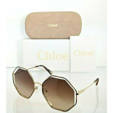 chloe ce132s|Chloe Brown Gradient Ladies Sunglasses CE132S 213.